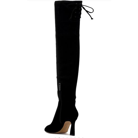 Vince Camuto Taplana Over The Knee Boot Black size 8 Wide Calf - Picture 3 of 8